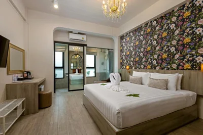 킹룸 — Ang Pao Hotel Phuket